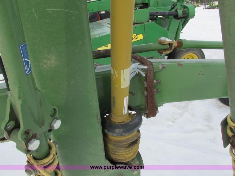 image for item G8854 2010 Krone Swadro 810 windrower