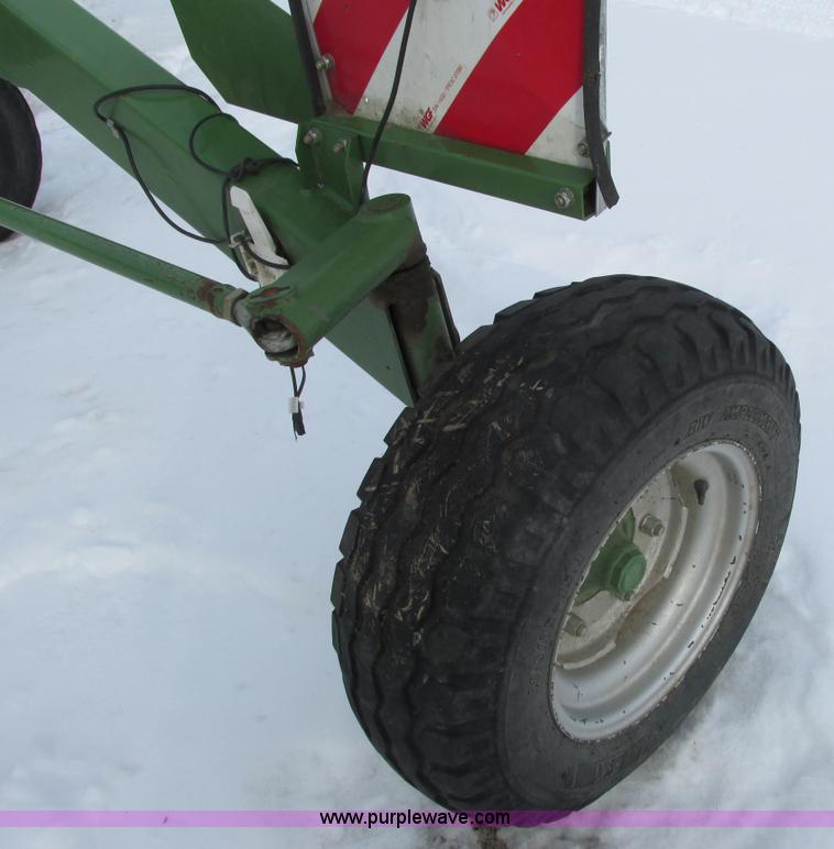 image for item G8854 2010 Krone Swadro 810 windrower