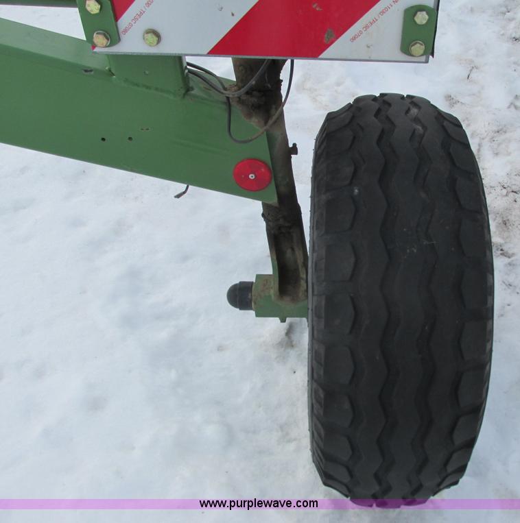 image for item G8854 2010 Krone Swadro 810 windrower