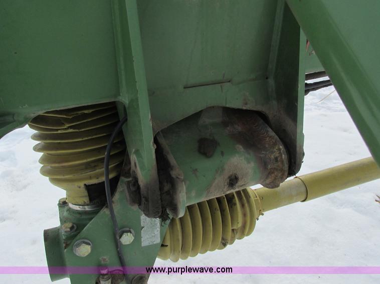 image for item G8854 2010 Krone Swadro 810 windrower