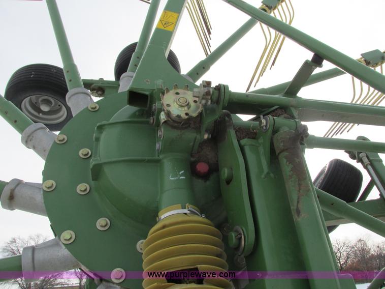 image for item G8854 2010 Krone Swadro 810 windrower