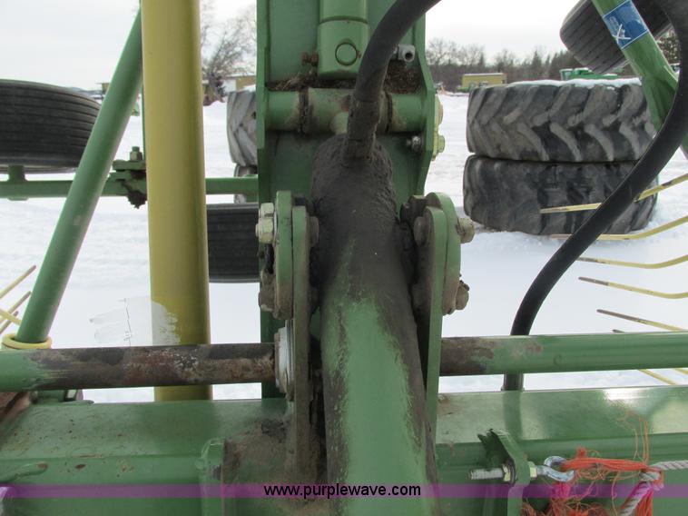 image for item G8854 2010 Krone Swadro 810 windrower