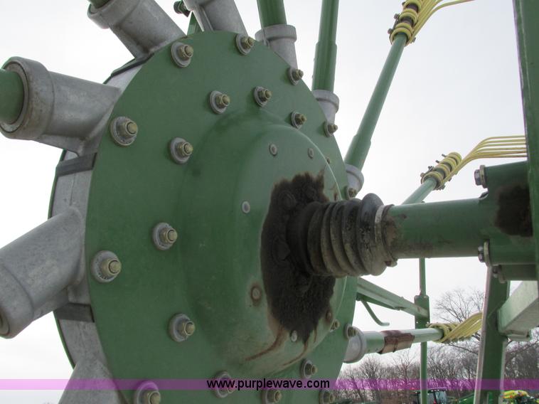 image for item G8854 2010 Krone Swadro 810 windrower