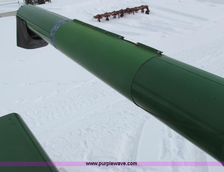 image for item G8863 1993 John Deere 9600 combine