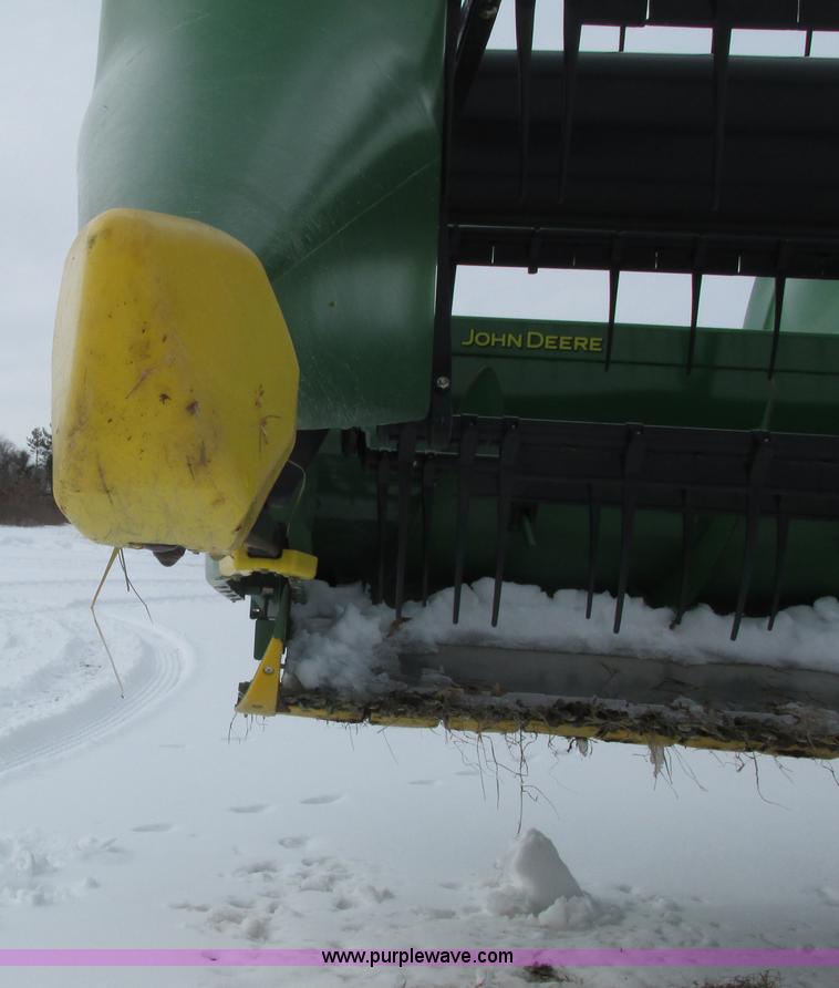 image for item G8864 2010 John Deere 635F flex head
