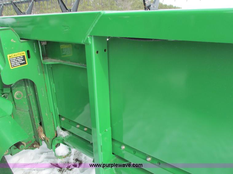 image for item G8864 2010 John Deere 635F flex head