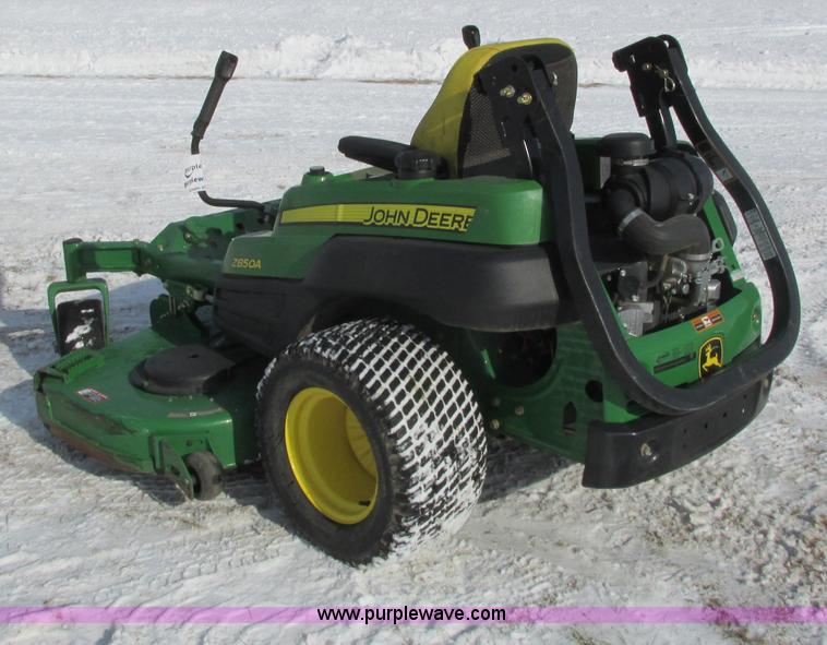 image for item G8865 2008 John Deere Z850A ZTR lawn mower