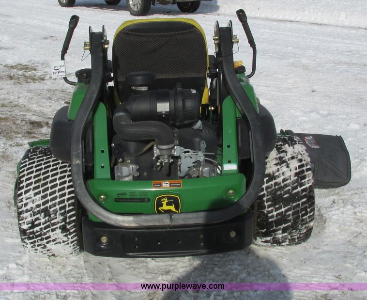 image for item G8865 2008 John Deere Z850A ZTR lawn mower