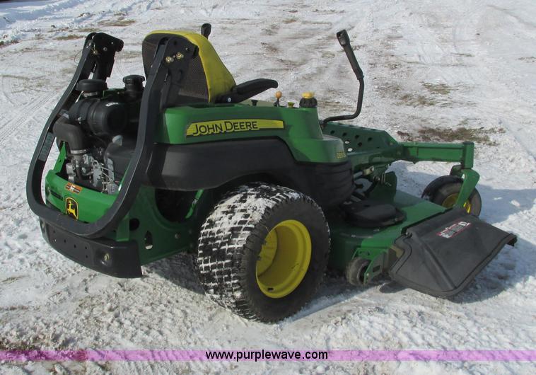image for item G8865 2008 John Deere Z850A ZTR lawn mower