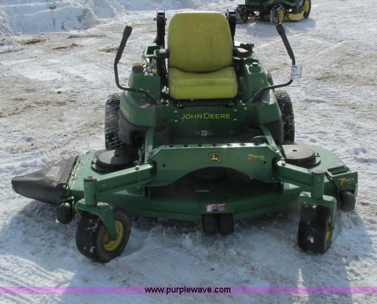 image for item G8865 2008 John Deere Z850A ZTR lawn mower