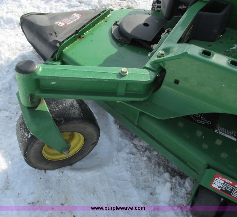 image for item G8865 2008 John Deere Z850A ZTR lawn mower