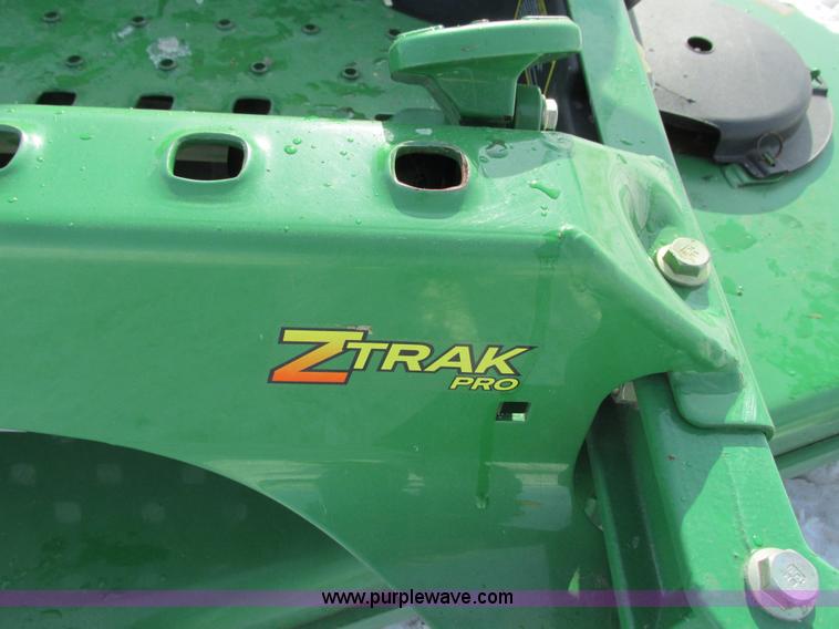 image for item G8865 2008 John Deere Z850A ZTR lawn mower