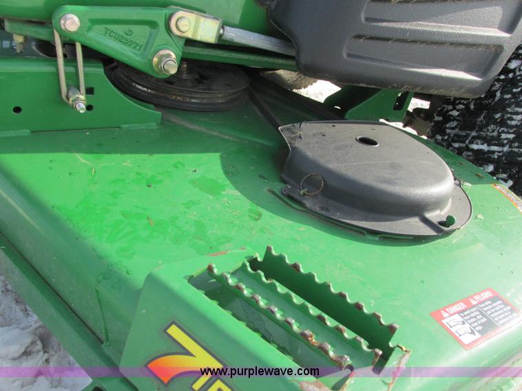 image for item G8865 2008 John Deere Z850A ZTR lawn mower