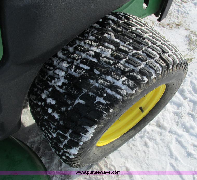 image for item G8865 2008 John Deere Z850A ZTR lawn mower