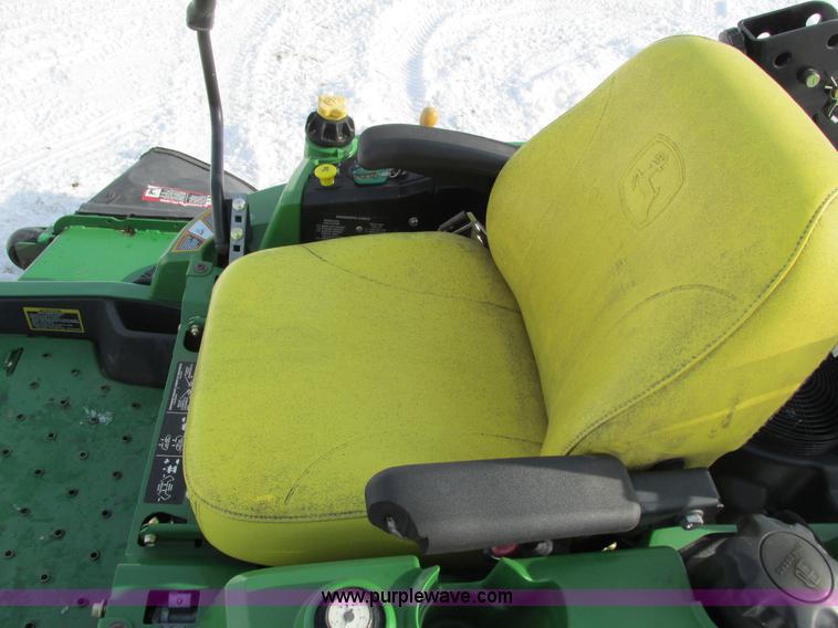 image for item G8865 2008 John Deere Z850A ZTR lawn mower