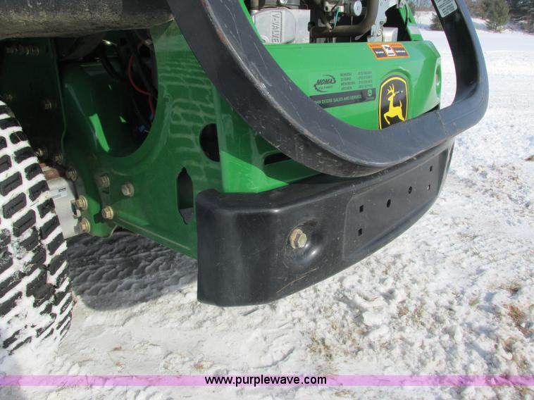 image for item G8865 2008 John Deere Z850A ZTR lawn mower
