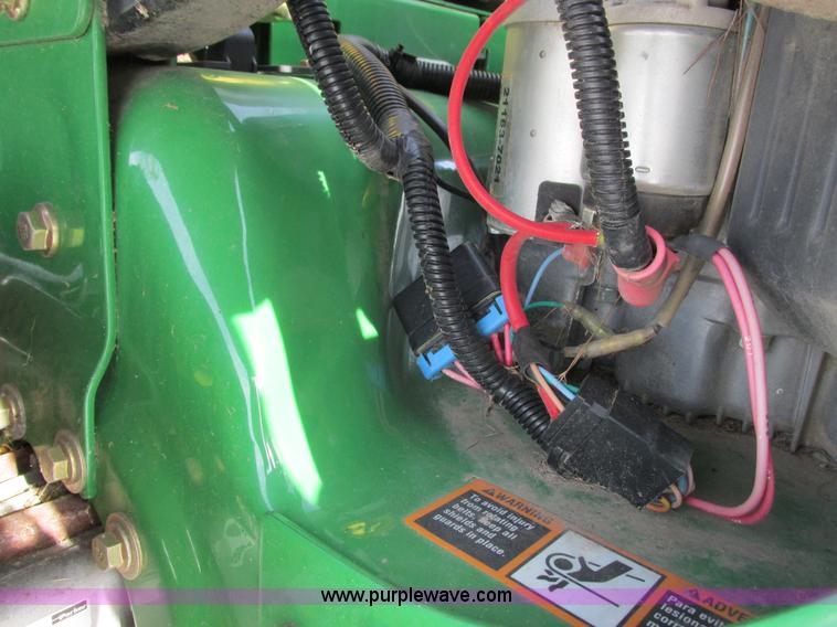 image for item G8865 2008 John Deere Z850A ZTR lawn mower