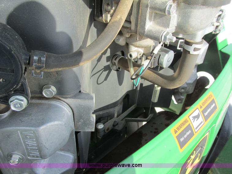 image for item G8865 2008 John Deere Z850A ZTR lawn mower