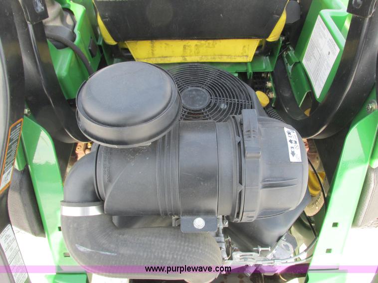 image for item G8865 2008 John Deere Z850A ZTR lawn mower
