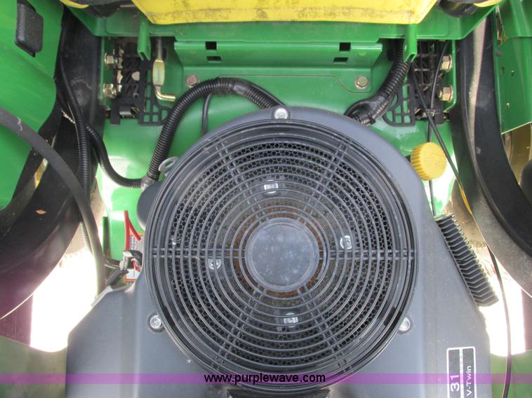 image for item G8865 2008 John Deere Z850A ZTR lawn mower