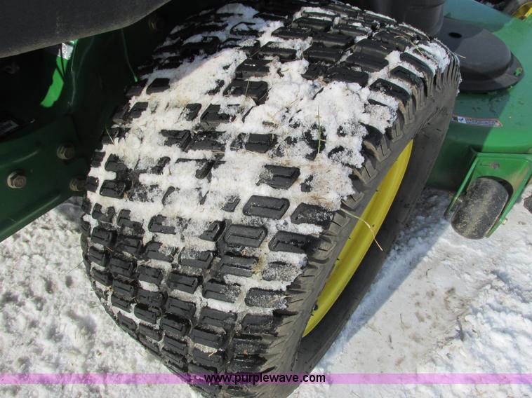 image for item G8865 2008 John Deere Z850A ZTR lawn mower