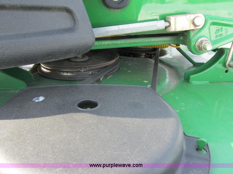 image for item G8865 2008 John Deere Z850A ZTR lawn mower