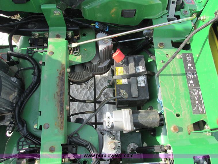 image for item G8865 2008 John Deere Z850A ZTR lawn mower
