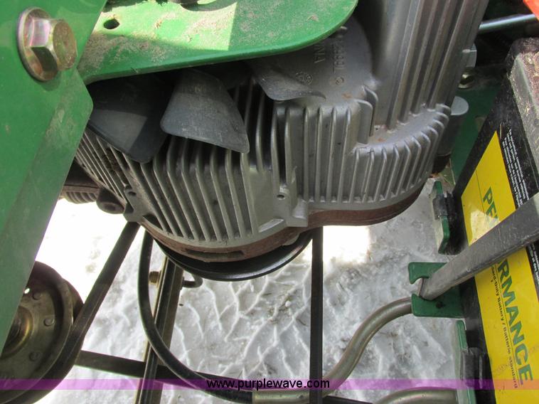 image for item G8865 2008 John Deere Z850A ZTR lawn mower