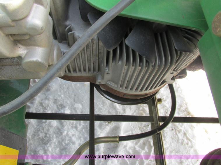 image for item G8865 2008 John Deere Z850A ZTR lawn mower