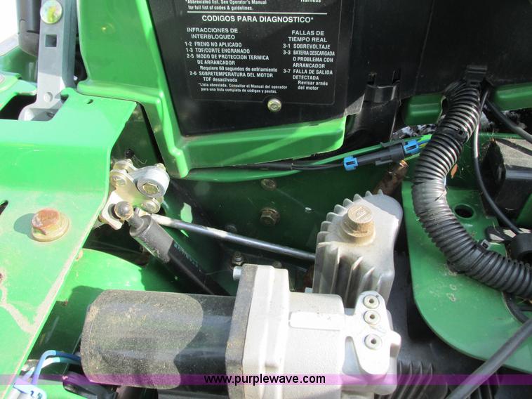 image for item G8865 2008 John Deere Z850A ZTR lawn mower