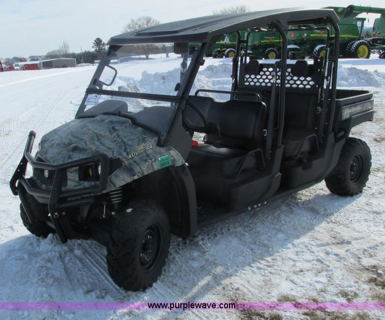 image for item G8866 2012 John Deere 550 S4 Gator utility vehicle