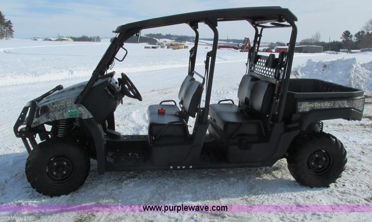 image for item G8866 2012 John Deere 550 S4 Gator utility vehicle