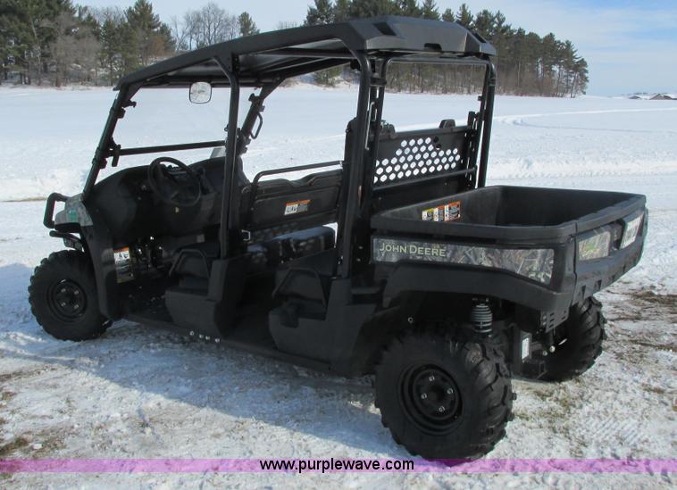 image for item G8866 2012 John Deere 550 S4 Gator utility vehicle