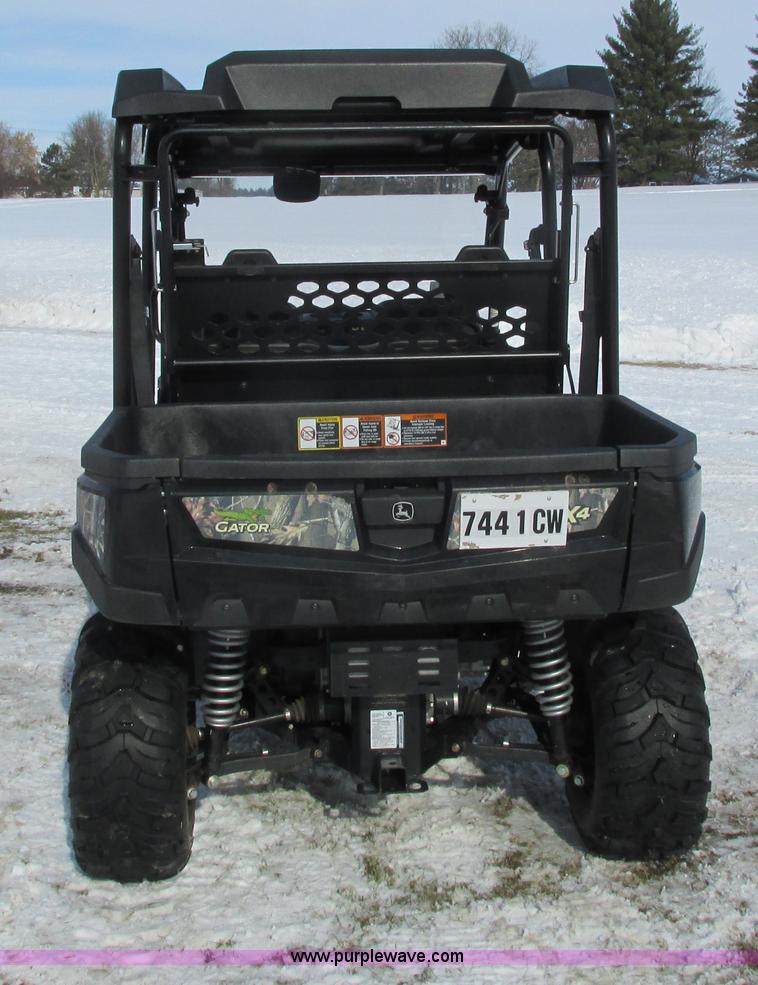 image for item G8866 2012 John Deere 550 S4 Gator utility vehicle