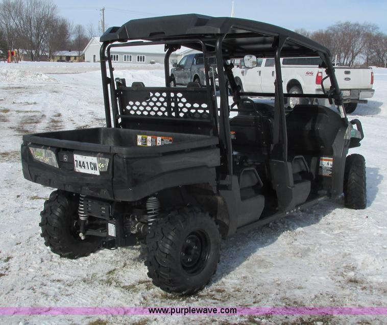 image for item G8866 2012 John Deere 550 S4 Gator utility vehicle