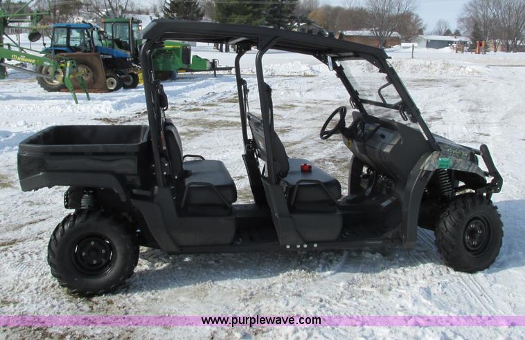 image for item G8866 2012 John Deere 550 S4 Gator utility vehicle