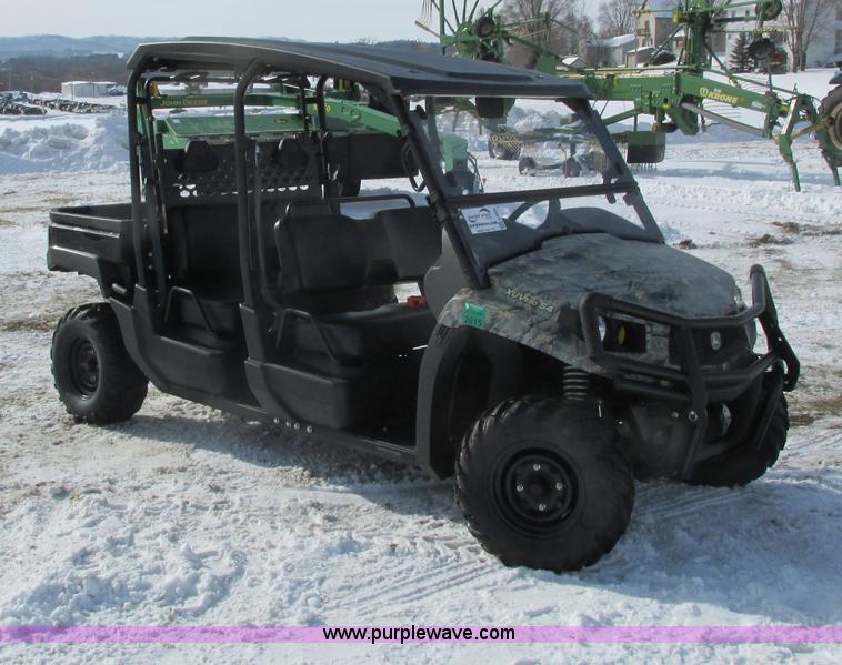 image for item G8866 2012 John Deere 550 S4 Gator utility vehicle