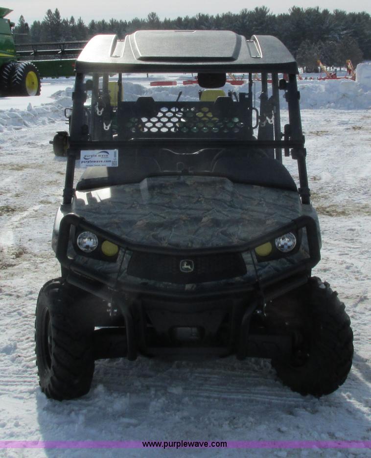 image for item G8866 2012 John Deere 550 S4 Gator utility vehicle