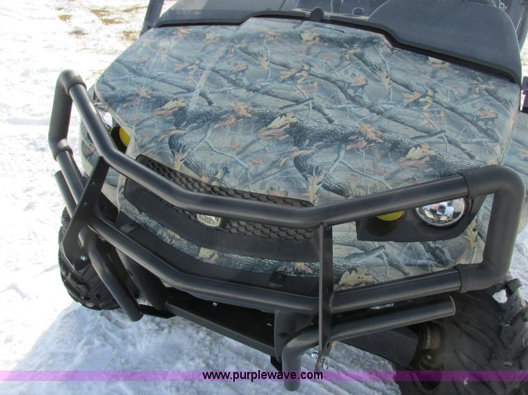 image for item G8866 2012 John Deere 550 S4 Gator utility vehicle