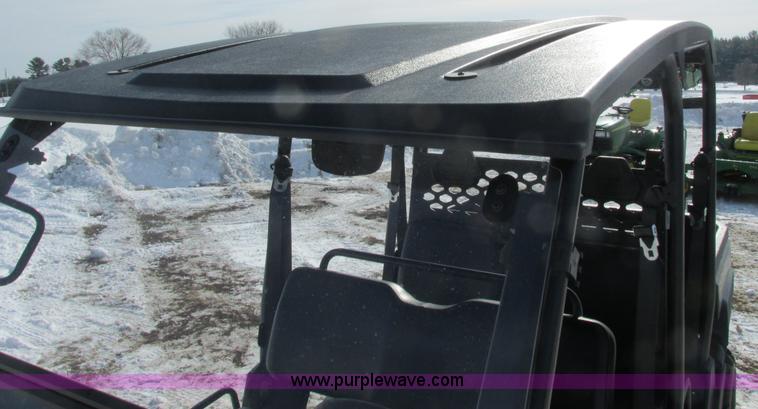 image for item G8866 2012 John Deere 550 S4 Gator utility vehicle