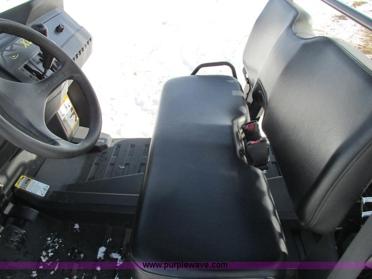 image for item G8866 2012 John Deere 550 S4 Gator utility vehicle