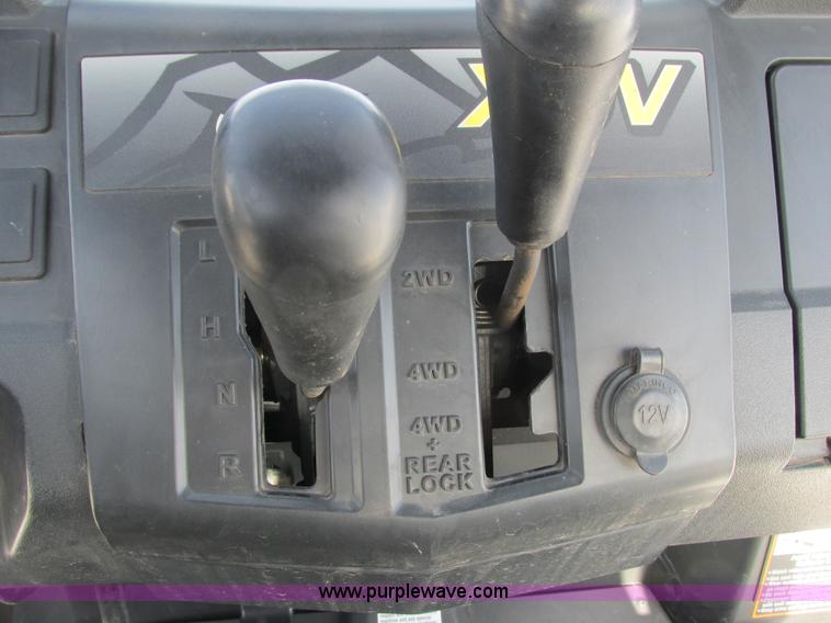 image for item G8866 2012 John Deere 550 S4 Gator utility vehicle