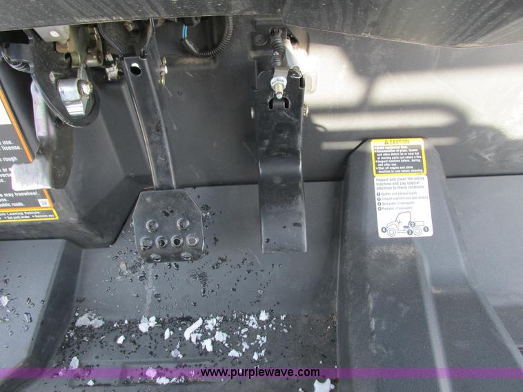 image for item G8866 2012 John Deere 550 S4 Gator utility vehicle