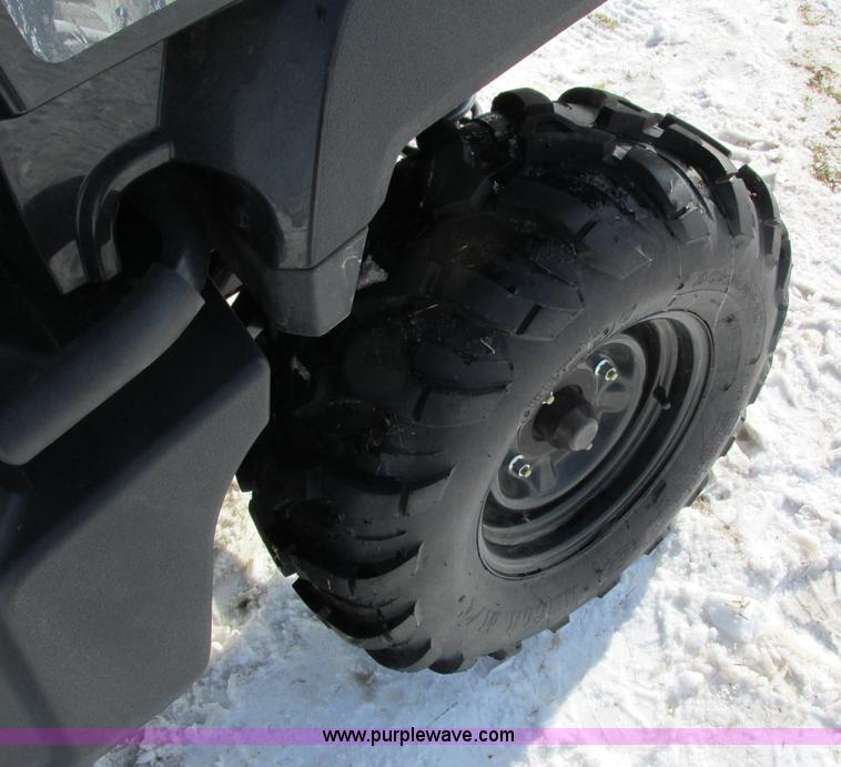 image for item G8866 2012 John Deere 550 S4 Gator utility vehicle