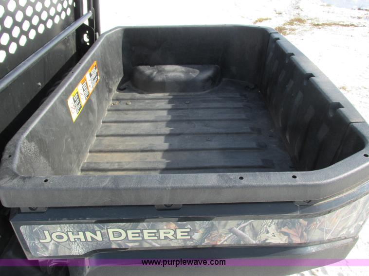 image for item G8866 2012 John Deere 550 S4 Gator utility vehicle