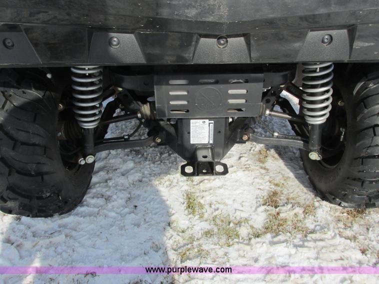 image for item G8866 2012 John Deere 550 S4 Gator utility vehicle