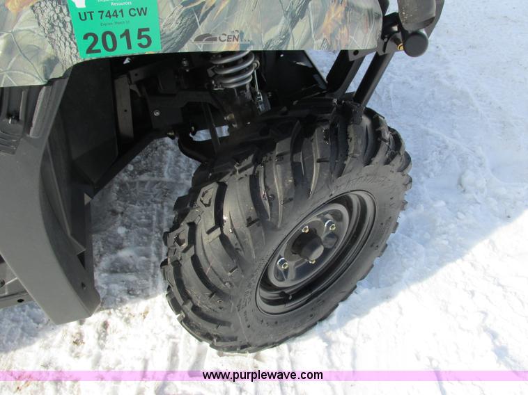 image for item G8866 2012 John Deere 550 S4 Gator utility vehicle