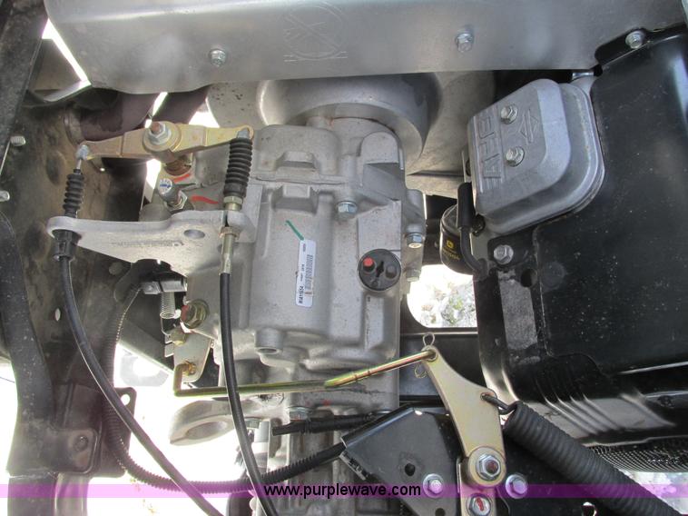 image for item G8866 2012 John Deere 550 S4 Gator utility vehicle