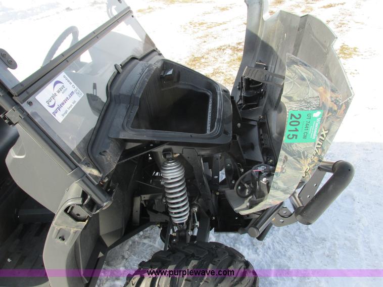 image for item G8866 2012 John Deere 550 S4 Gator utility vehicle