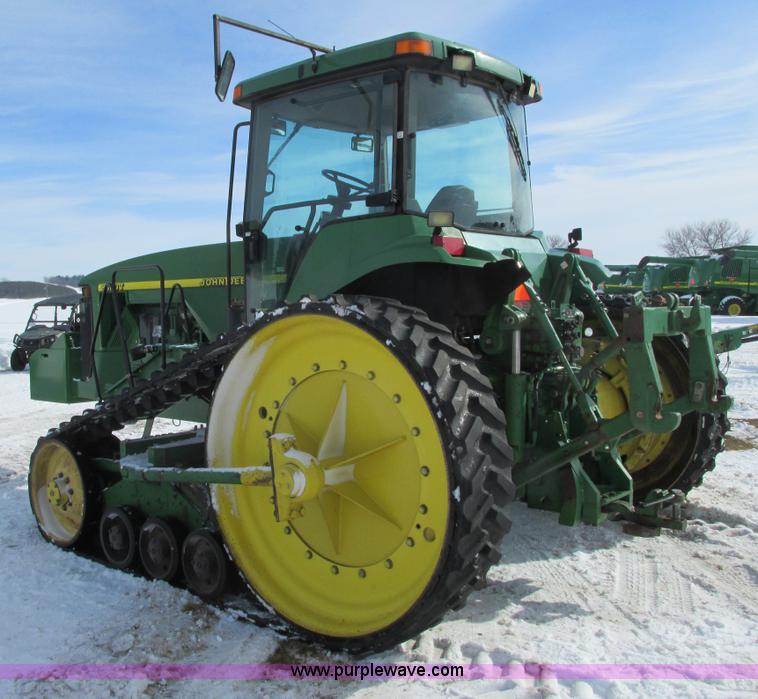 image for item G8868 1998 John Deere 8300T tractor